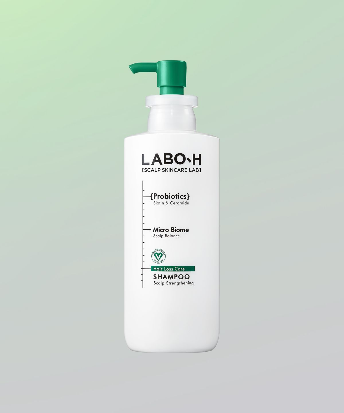 Scalp Strengthening Shampoo to Solve Hair Loss Concerns 400ml + Free Gift