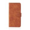 TCL 305i Skin-Feel Card Slot Flip Leather Phone Case - European & American Style Protective Cover