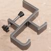 Headphone Holder Desk Edges Hook For Backpacks Metal Durability Anti Scratch Easy Installation Without Tools