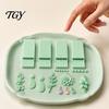 Small Sphere Maker 4Pcs/Set Clay Gel Ball Makers, Polymer Rollers, 2mm 3mm 4mm 5mm Crafting Roller for Shaper Nail Art Bead Rollers 3D Flowers,