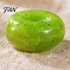 Kiwifruit Fidget Sensory Toys 1/2Pcs Shapeable Stress Relief Toy, Fake Squeeze Decompression Moldable Realistic Fruit Toy for Anxiety TPR Balls