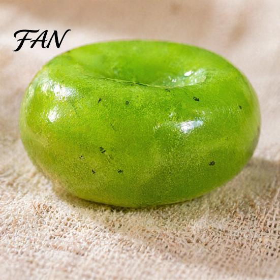 Kiwifruit Fidget Sensory Toys 1/2Pcs Shapeable Stress Relief Toy, Fake Squeeze Decompression Moldable Realistic Fruit Toy for Anxiety TPR Balls