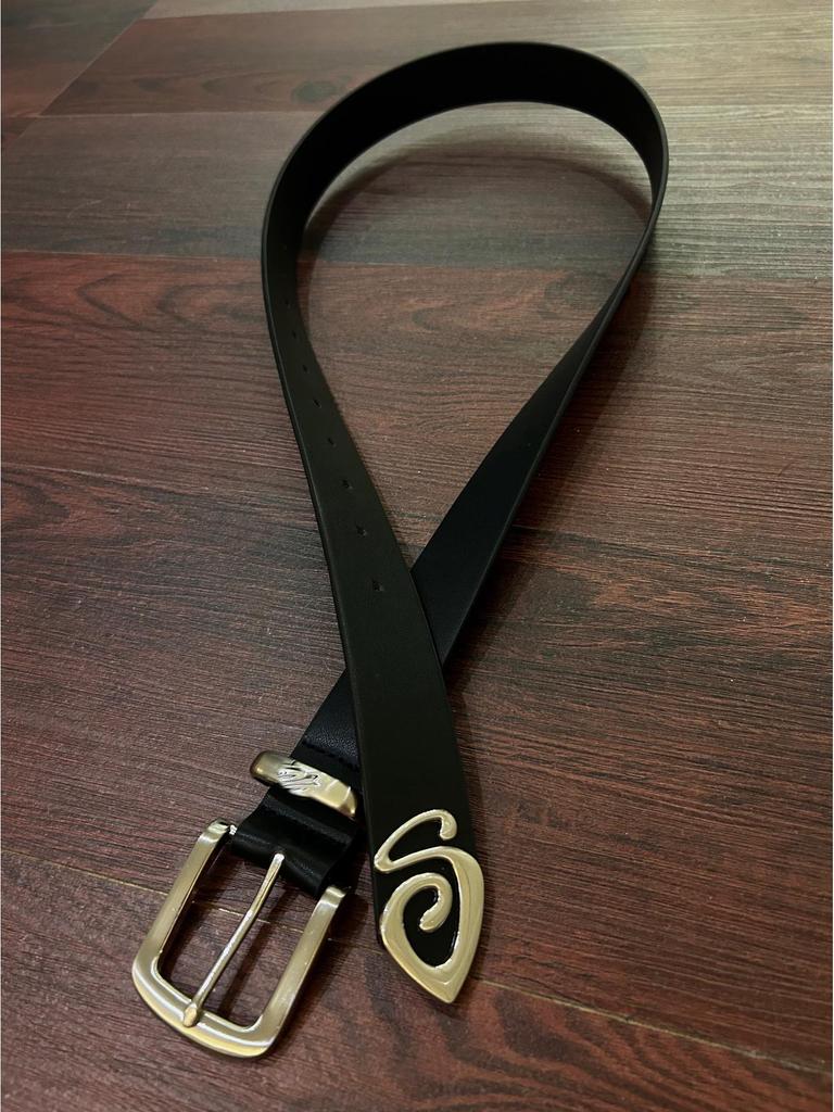 2025 Men's Retro Pin Buckle Belt - High-Quality PU Leather, Versatile Niche Design Waistband