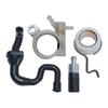 ABBY-1143 640 3201 Oil Pump Hose Filter Worm Gear Kit For Stihl MS251 MS231 MS231C MS251C Chainsaw Parts
