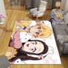 Cute Demon Slayer Rug Floor Mat for Living Room or Bedroom Soft and Comfortable Carpet a Gift for Birthday and Holiday.MFF0918369