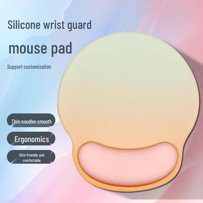 3D Memory Foam Rutschfeste Handgelenkstütze Mauspad für Büro & Gaming