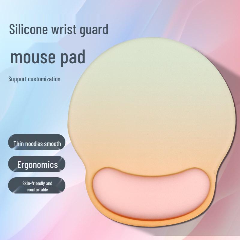 3D Memory Foam Non-Slip Wrist Support Mouse Pad for Office & Gaming