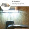 Human Infrared Sensor Door Lock LED Night Lamp Auto Pir Keyhole Light No Battery Home Keyhole Motion Light