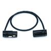 Low Profile 3 Pin Xlr Connector Cable Right Angle L Shape Plug Microphone Mixer Amp Professional Audio Line Male To Female