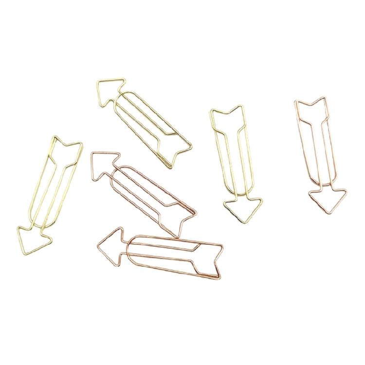 12Pcs Creative Paperclips Colored Metal Paper Clip Metal Bookmarks Clips for Display and Hanging Note Document Postcard
