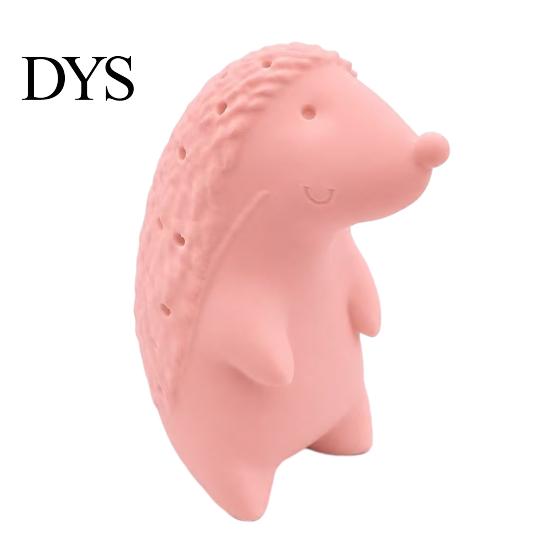 Funny Kitchen Gadget for Dining Room 3D Printed Hedgehog Toothpick Holder, Cute Dispenser, Animal Statue Counter Tabletop Storage Container,