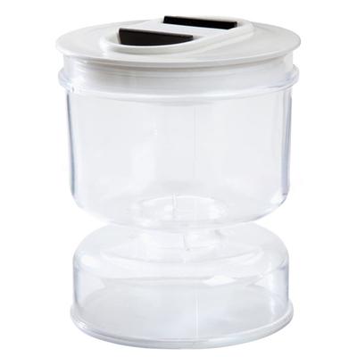Convenient Durable Fashion Attractive Leak-proof Hourglass Pickle Organizer Jar