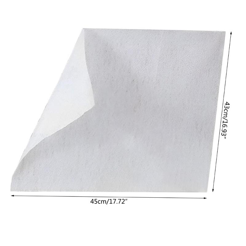 12-piece/set Vliesstoff Filter Papers Practical Filter Sheets for Ranges Hoods