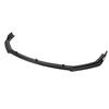 3PCS Frontschürze Lip Body Kit Glänzend Schwarz Front Kinn Spoiler Splitter Ersatz für Kia K3