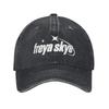 Freya Skye Stille Traktatie Unisex Dames Baseballpet Versleten Gewassen Petten Hoed Buiten Hardlopen Golf Verstelbare Pasvorm Snapback Pet