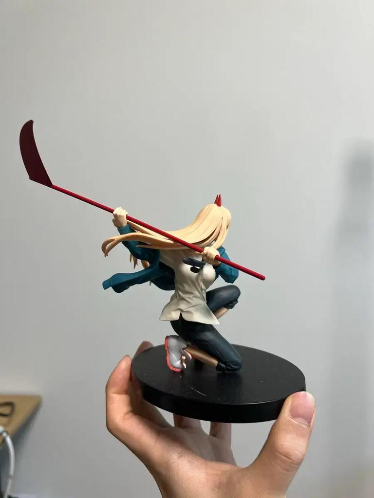 CHAINSAW MAN Power Figure Used