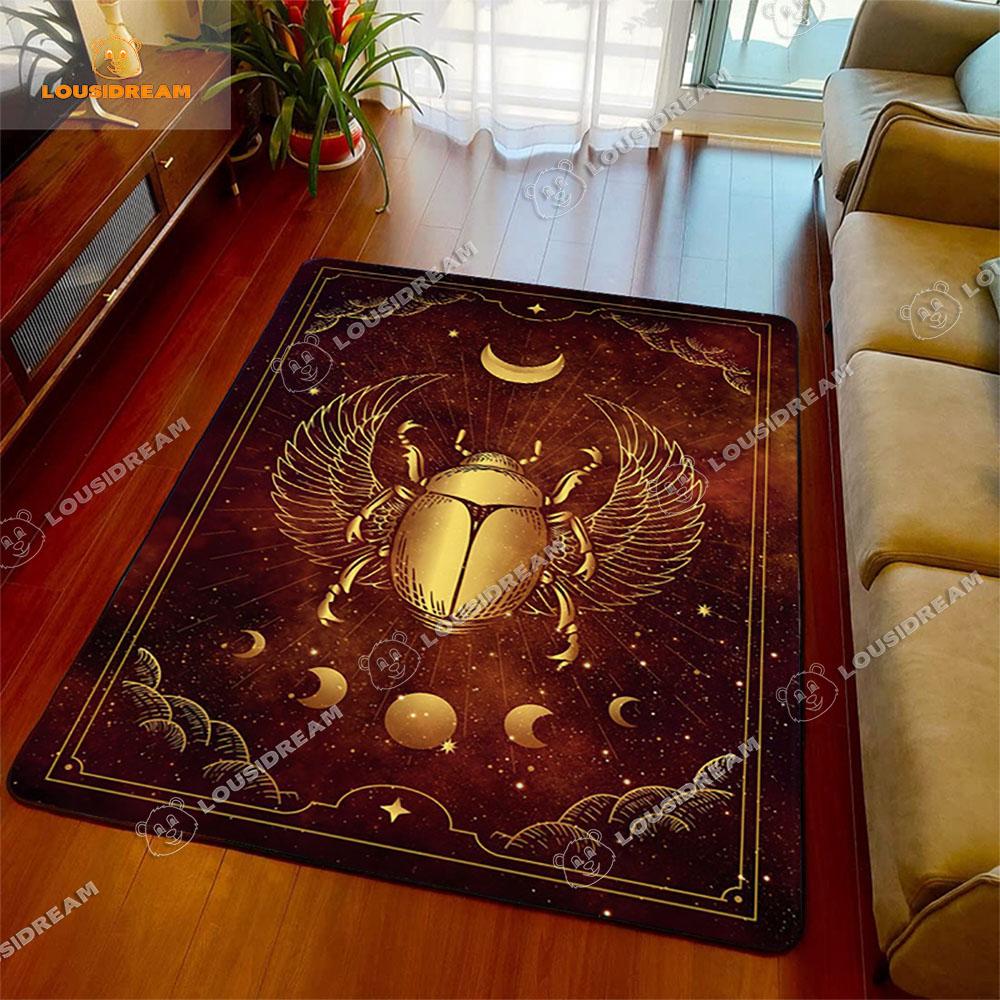 

Красный ковер Таро Коврик для ванной Коврик для двери Коврик Ковер Кухонный ковер