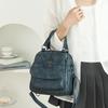Multifunctional Shoulder Bag Women's Soft Leather Backpack Solid Color Shoulder Bag