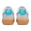 Nike Air Force 1 07 LV8 Gum Pack - Phantom Baltic Blue Men Sneakers Cream Gum-Yellow Summit-White FQ8714-003
