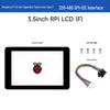 Weixue 3.5" Raspberry Pi Touchscreen, 320×480 IPS, 5-Point Touch