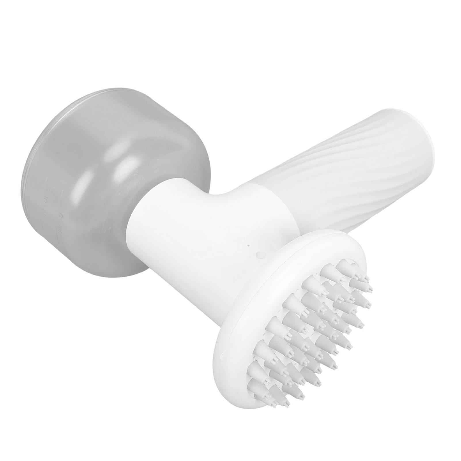 

Pet Bath Brush with Shampoo Dispenser Fully Automatic Body Scrub and Massage Rechargeable Dog Foam Sprayer with Brush