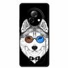 Black Silicone Case For Meizu Lucky 08 Case Luxury Protective Soft Phone Back Cover For Meizu Lucky 08 Case 6.78" Cartoon Shell
