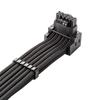 CableMod Universal Pro ModMesh Sleeved 12VHPWR 90 StealthSense Direct PCIe Cable 12V-2x6 (Variant A) (Black)