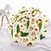1 PC Automatic Folding Umbrella - Cute Parrot Pattern, Portable & Foldable Design with 8 Ribs, Christmas Birthday Gifts