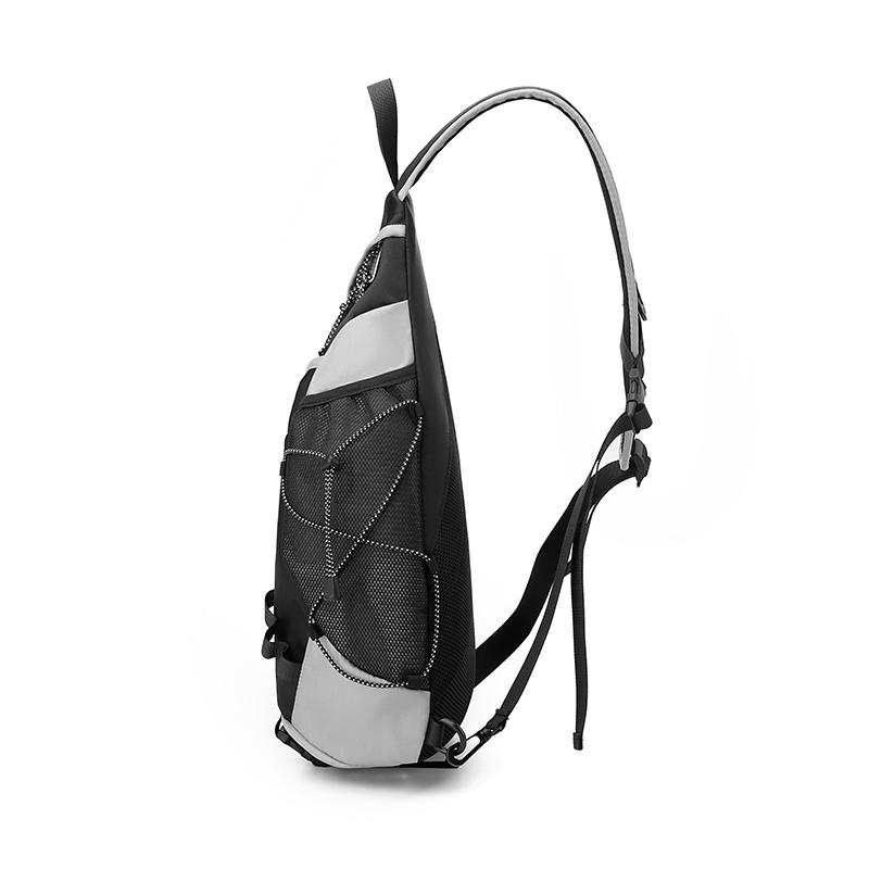 Oxford Chest Bag Men's Shoulder Bag Water-repellent Cycling Crossbody Bag