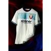 Maglia da Calcio Osasuna 26-27 Trasferta, Maglietta Traspirante ad Asciugatura Rapida Stampata in 3D, Maglia Sportiva da Calcio in Rete per Uomo e Donna