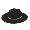 Cappello Top Cuore Colorato Suede Vegano Cappello Fedora a Tesa Larga 9 cm Cappello Jazz in Feltro Autunnale per Uomo e Donna Cappello Classico Chapeau Sombrero