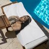 Towel Beach Lux Bath Quick-Drying R-RosaliaS Lightweight Portable Sauna Camping Swim Pool Travel