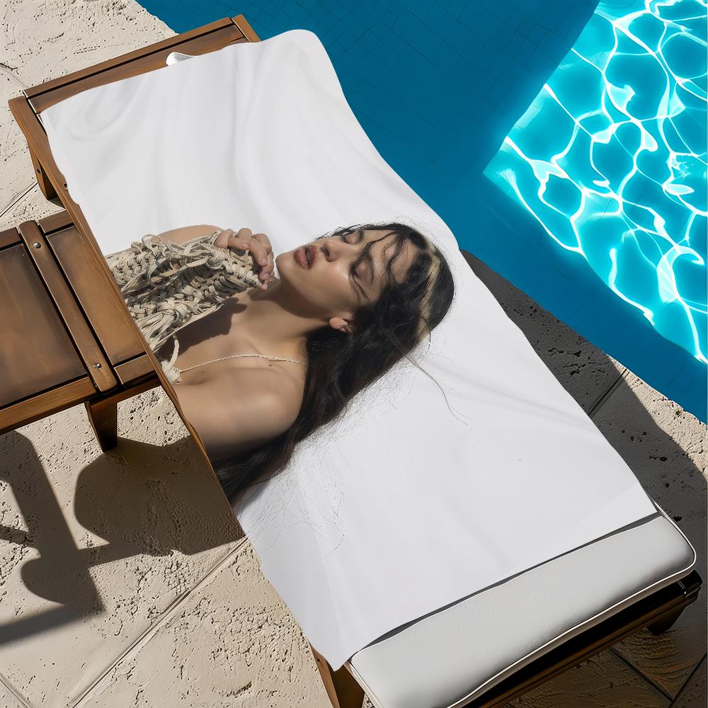Towel Beach Lux Bath Quick-Drying R-RosaliaS Lightweight Portable Sauna Camping Swim Pool Travel