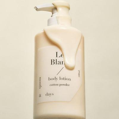 Monat&Tage Parfüm Pflege Körperlotion Le Blanc 500ml