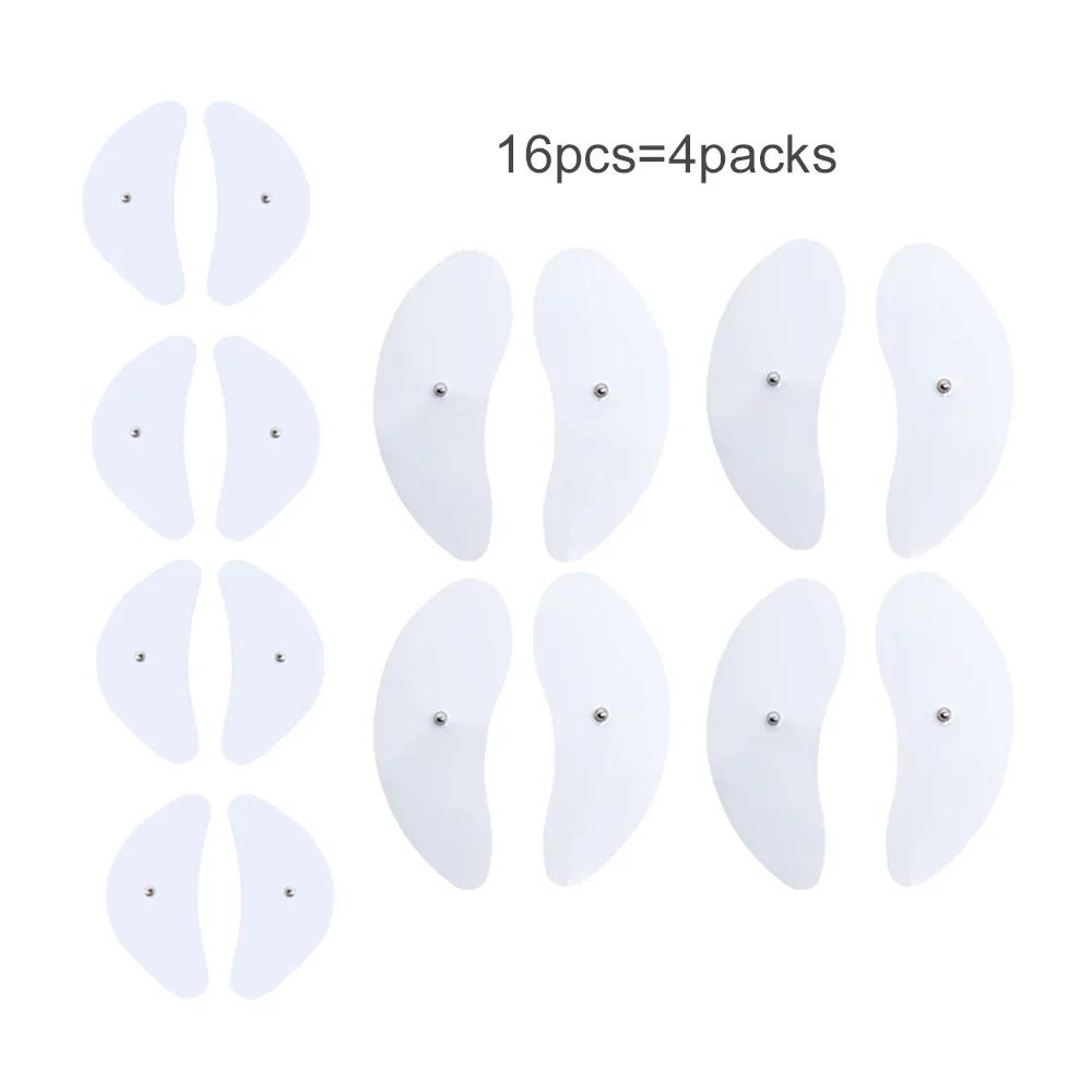

4/16 шт. Гелевые электродные подушечки для TENS, акупунктуры, физиотерапевтического аппарата, для похудения, импульсный EMS-стимулятор мышц, массажер, наклейка для ухода