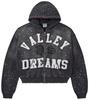 New digital 3D printing zipper Y2K sweater jacket for men and women
