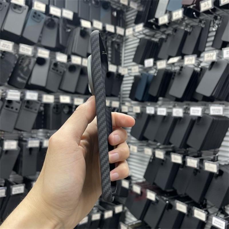 For Huawei Pura 80 Pro Case Aramid Carbon Fiber For MagSafe Magnetic Case Thin Carbon Cover Metal Lens Frame Phone Shell
