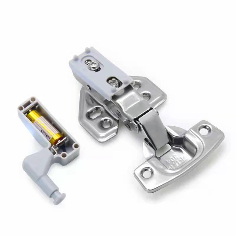 Smart Sensor LED Hinge Light for Easy Cabinet and Wardrobe Installation