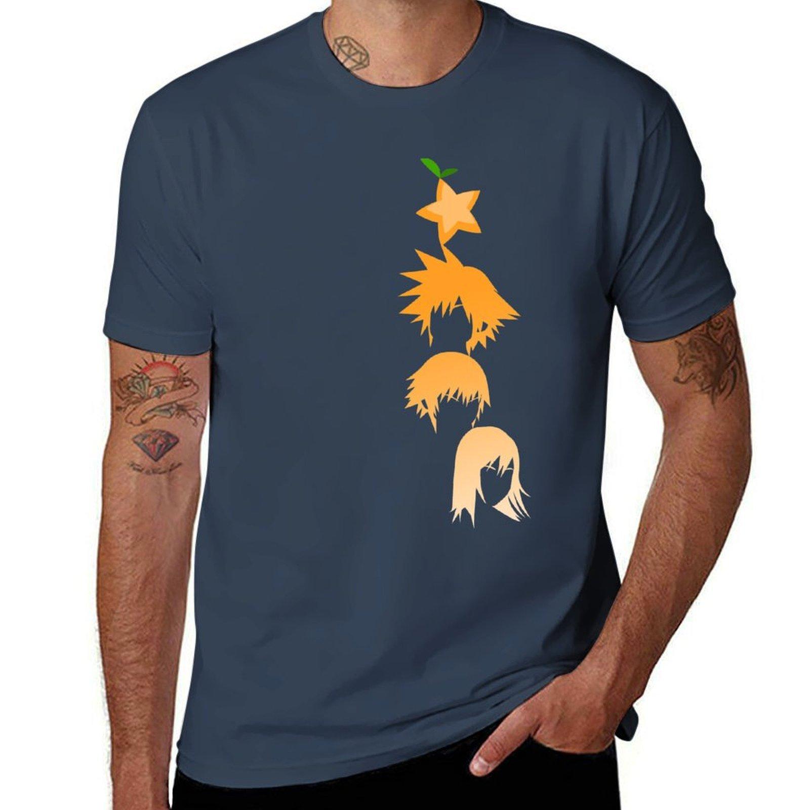 

Destiny Trio TShirt Plus Size Summer Short Sleeve TShirt S