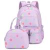 Ensemble de Sacs d'École Imperméables pour Enfants Filles Sac à Dos pour Enfants 2 pièces Sac à Dos Cartable Sac à Dos École Primaire Sac à Livres