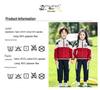 Spring & Autumn Baseball-Style School Uniform Set for Kindergarten and First Grade Sports Events