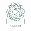 Iron Wire Flower Arrangement Divider Net Vase Shaping Assistant