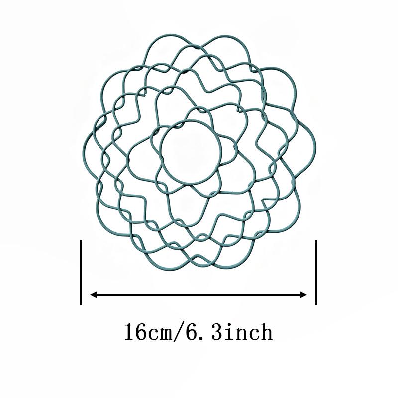 Iron Wire Flower Arrangement Divider Net Vase Shaping Assistant