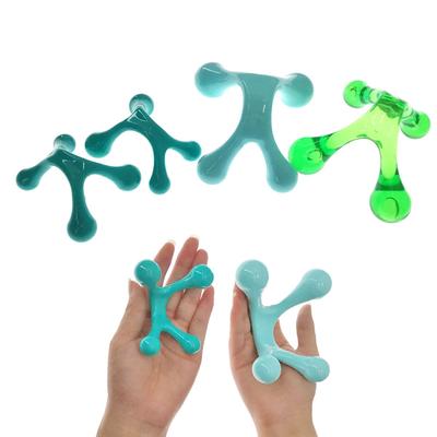 Praktisches Handmassagegerät Rücken Nacken Ganzkörper Spa-Therapie Handheld Akupressur Heimgesundheitspflege-Tool
