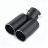 Muffler Cutter, Tail Throat, Car Muffler, Cutter, Compatible with Vehicle Inspections, Mounting Diameter: 1.2