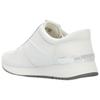 Michael Kors Leder Sport Leicht Low-Top Freizeit Schuhe Damen Sneaker Weiß 43R5ALFP3L085