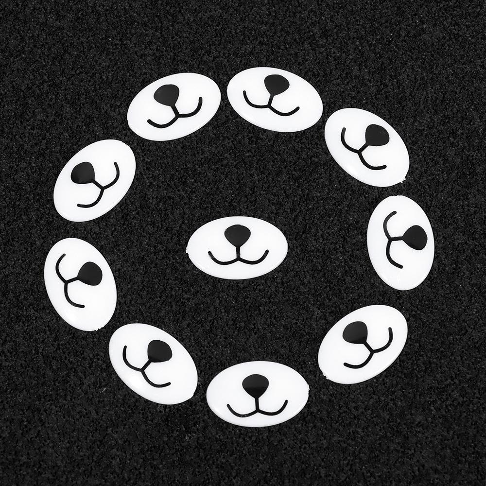 Toys Doll Accessories Animal Puppet Nose Doll Nose Cartoon Safety Eyes Bear Mouth Kawaii Doll Eyes