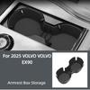 Suitable for 2025 VOLVO VOLVO EX90 Special Central Control Water Cup Holder Car Non-slip Limit Drink Holder