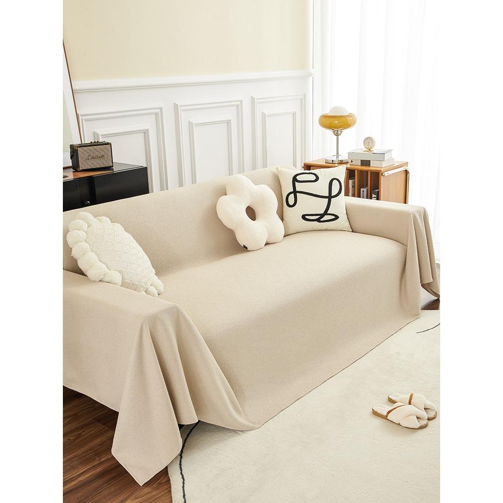 Waterproof Sofa Cover Towel Four Seasons Universal Anti-Scratching Urine Insulation Non-Slip Full Covered Sofa Cushion Blanket Towel