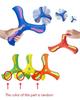 Children Outdoor Sport Flying Disc Soft Eva Touching Boomerang Return Dart Hand Throw Spinner Parent-Child Interactive Game Toys